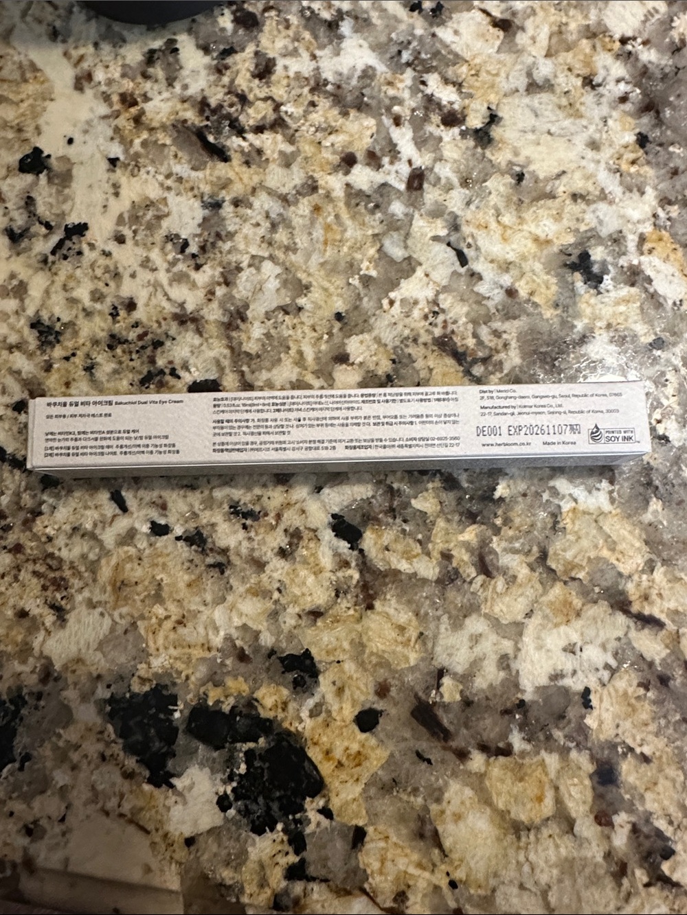 Herbloom Bakuchiol Dual Vita Eye Cream - White Packaging - Picture 3 of 4